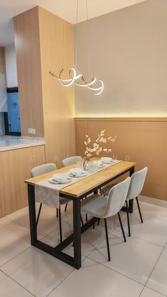 Service Residence for Rent at Nexus Taman Pertama - Clara Ang - Dining Room - PropertyGuru.com.my