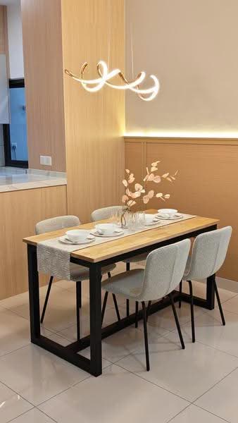 Service Residence for Rent at Nexus Taman Pertama - Clara Ang - Dining Room - PropertyGuru.com.my