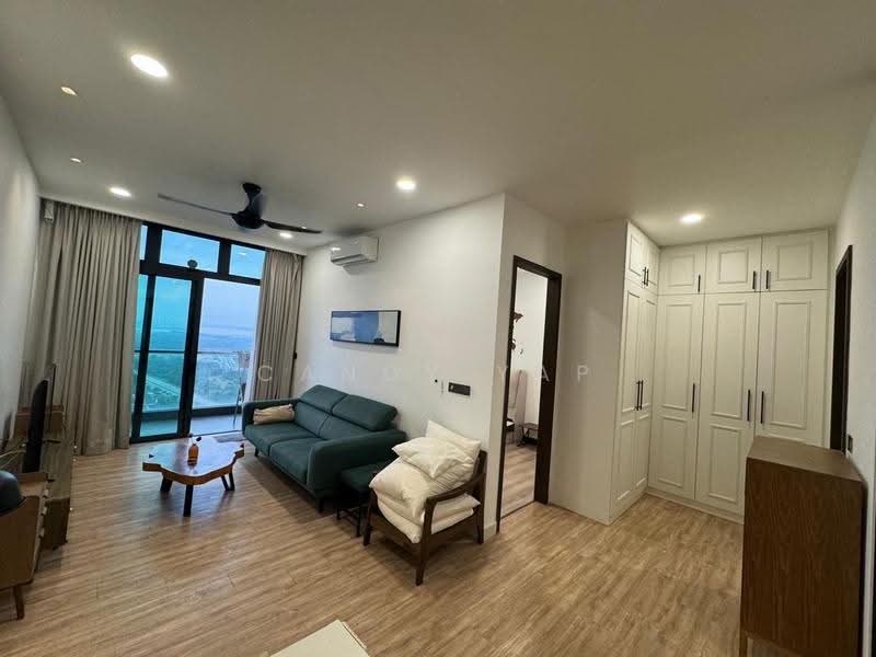 Kediaman Servis untuk Dijual di Green Haven - Candy Yap - Living Room - PropertyGuru.com.my