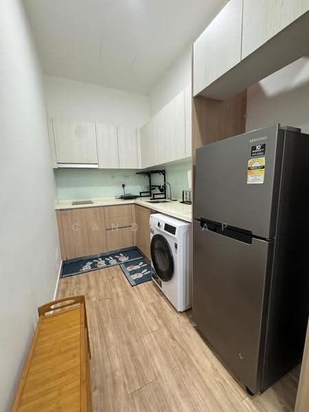 Kediaman Servis untuk Dijual di Green Haven - Candy Yap - Kitchen - PropertyGuru.com.my