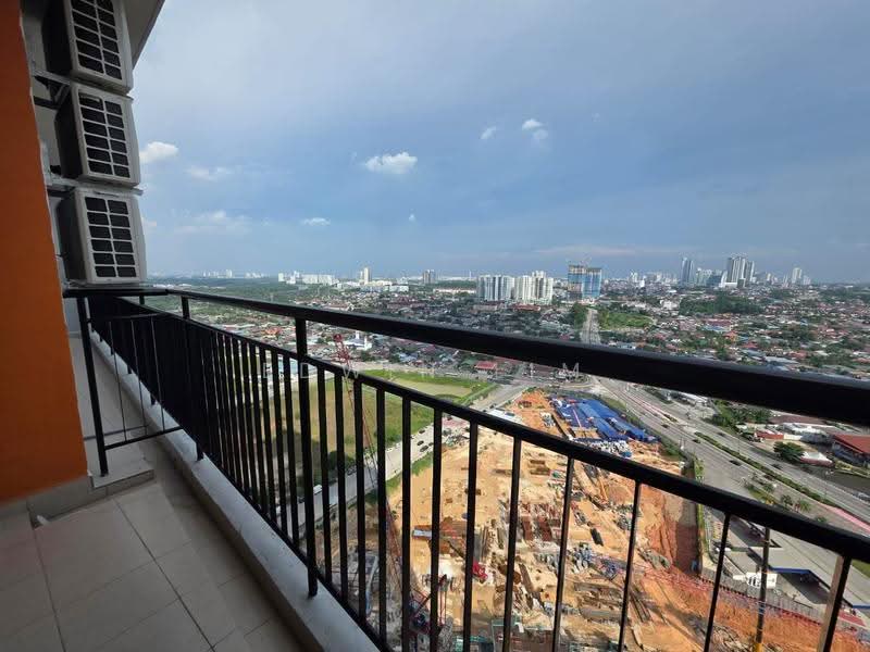 Service Residence for Sale at One 49 Residence - Edwin Lim - Balcony - PropertyGuru.com.my