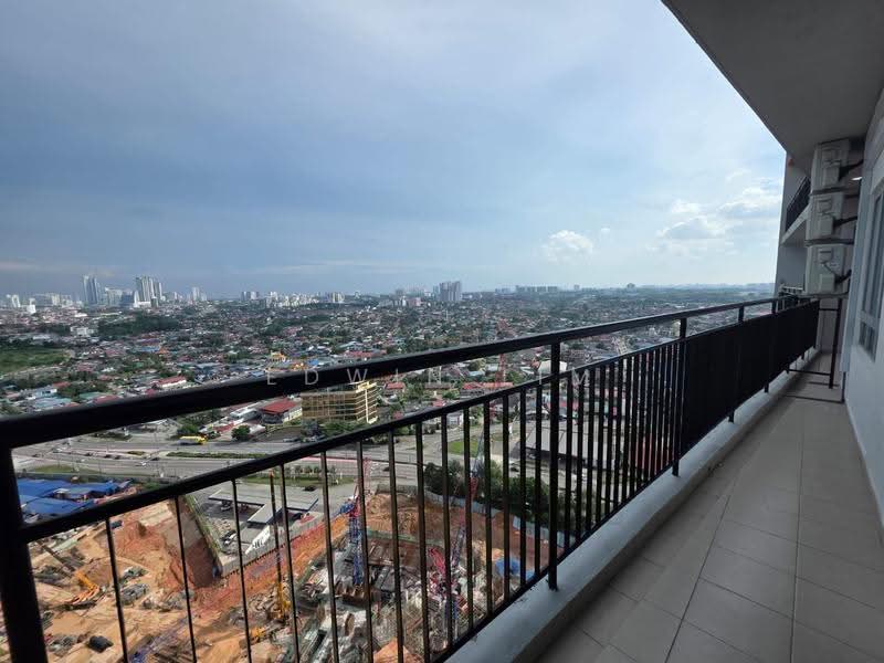 Service Residence for Sale at One 49 Residence - Edwin Lim - Balcony - PropertyGuru.com.my