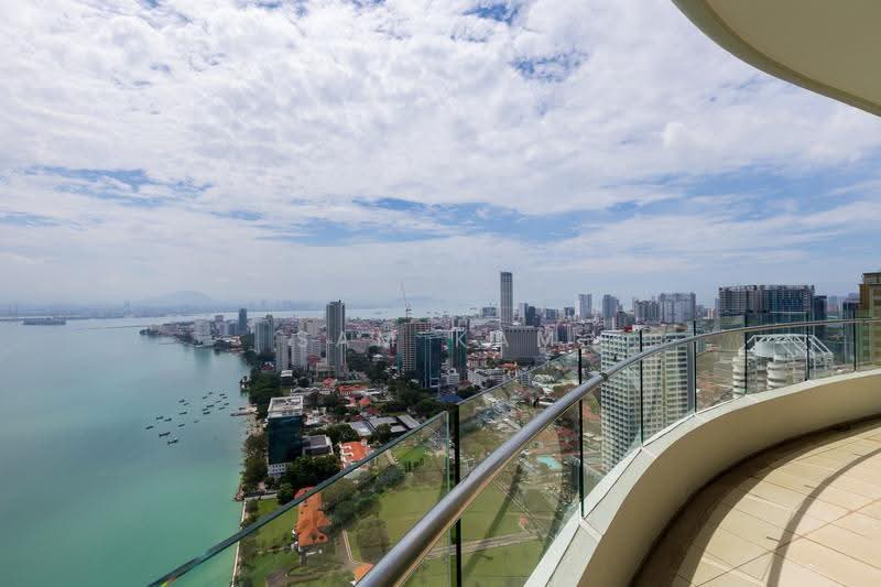 Kondominium untuk Disewa di 8 Gurney (The Shore Condominium) - Sam Kam - Balcony - PropertyGuru.com.my