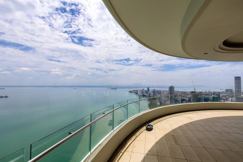 Kondominium untuk Disewa di 8 Gurney (The Shore Condominium) - Sam Kam - Balcony - PropertyGuru.com.my