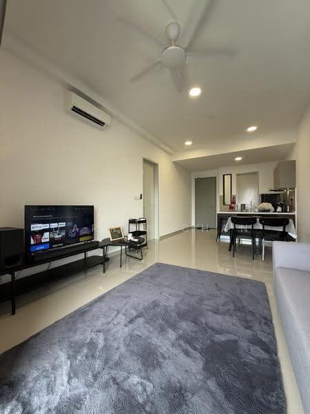 Service Residence for Rent at Suria Garden - Darren Chan - Living Room - PropertyGuru.com.my