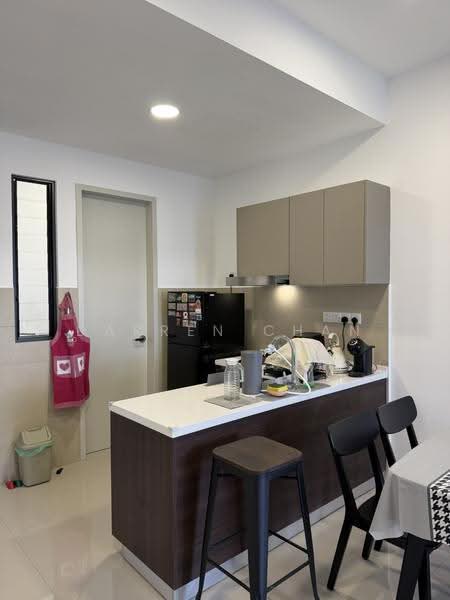 Service Residence for Rent at Suria Garden - Darren Chan - Kitchen - PropertyGuru.com.my