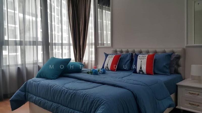 Service Residence for Rent at Parisien Tower - Mohd Riduan - Bedroom - PropertyGuru.com.my