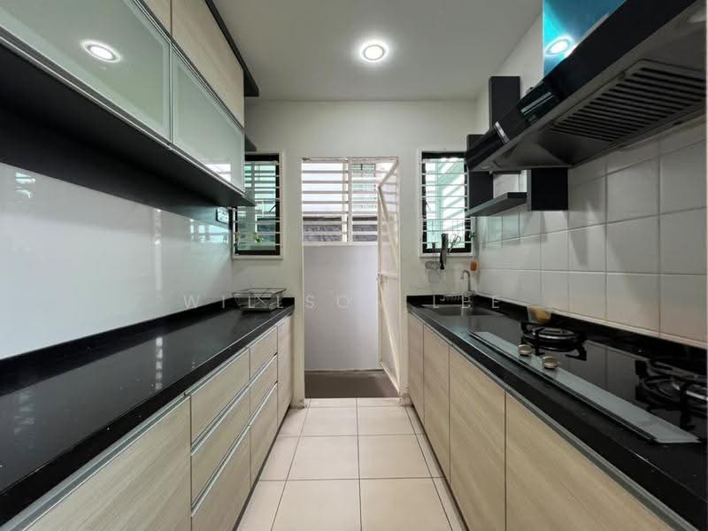 3-storey Terraced House for Sale in Taman Bayu Aman (Butterworth) - Willson Lee - Kitchen - PropertyGuru.com.my