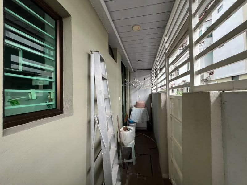 3-storey Terraced House for Sale in Taman Bayu Aman (Butterworth) - Willson Lee - Balcony - PropertyGuru.com.my
