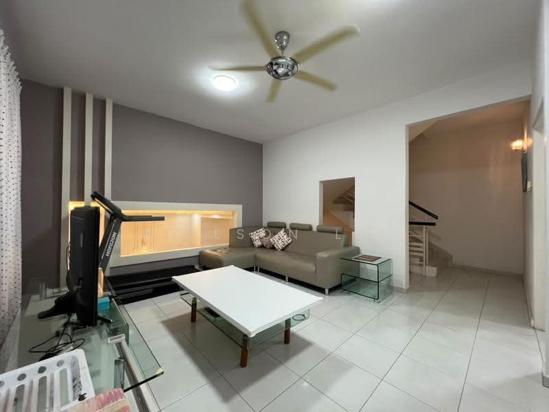 3-storey Terraced House for Sale in Taman Bayu Aman (Butterworth) - Willson Lee - Living Room - PropertyGuru.com.my