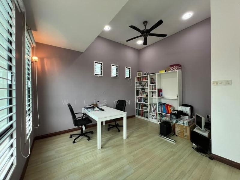 3-storey Terraced House for Sale in Taman Bayu Aman (Butterworth) - Willson Lee - Study - PropertyGuru.com.my
