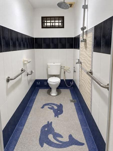 1-storey Terraced House for Sale in Taman Pelangi (Johor Bahru) - Amber Ma - Bathroom - PropertyGuru.com.my
