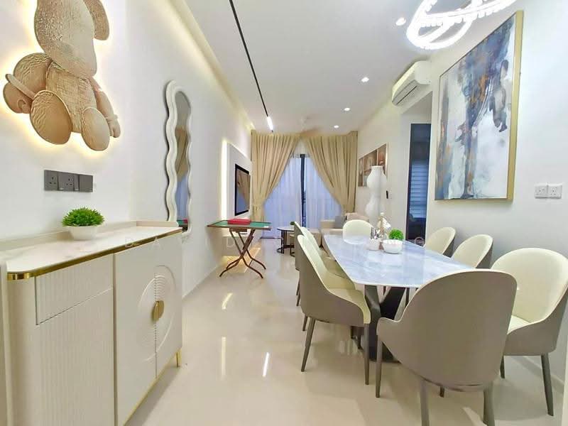 Service Residence for Rent at Sunway Velocity TWO - David Choong - Dining Room - PropertyGuru.com.my