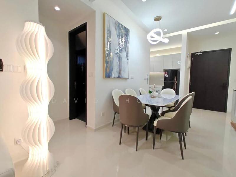 Service Residence for Rent at Sunway Velocity TWO - David Choong - Dining Room - PropertyGuru.com.my