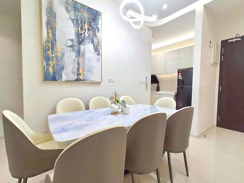 Service Residence for Rent at Sunway Velocity TWO - David Choong - Dining Room - PropertyGuru.com.my
