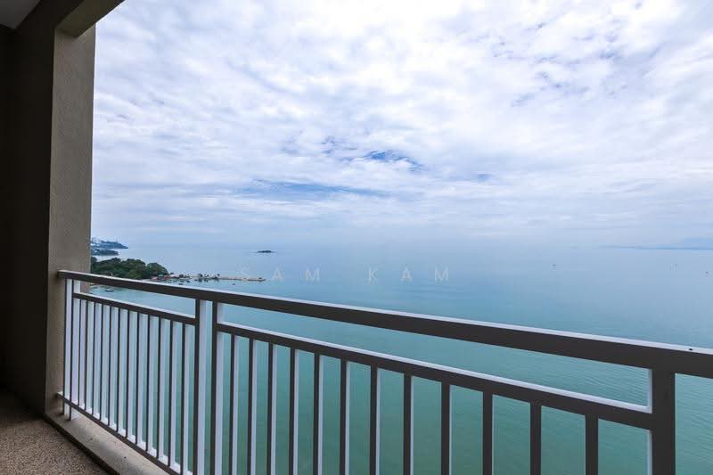 Kondominium untuk Dijual di Andaman @ Quayside - Sam Kam - Balcony - PropertyGuru.com.my