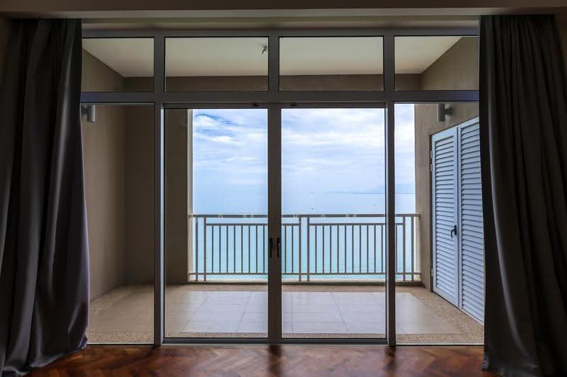 Kondominium untuk Dijual di Andaman @ Quayside - Sam Kam - Balcony - PropertyGuru.com.my