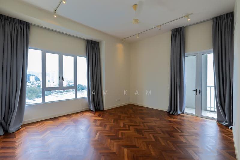 Kondominium untuk Dijual di Andaman @ Quayside - Sam Kam - Balcony - PropertyGuru.com.my