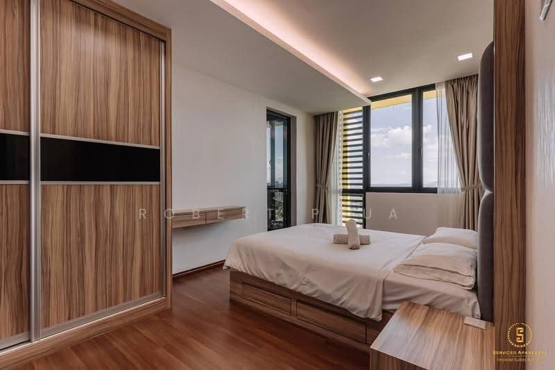 Service Residence for Rent at Skyline Embassy - Robert Phua - Bedroom - PropertyGuru.com.my