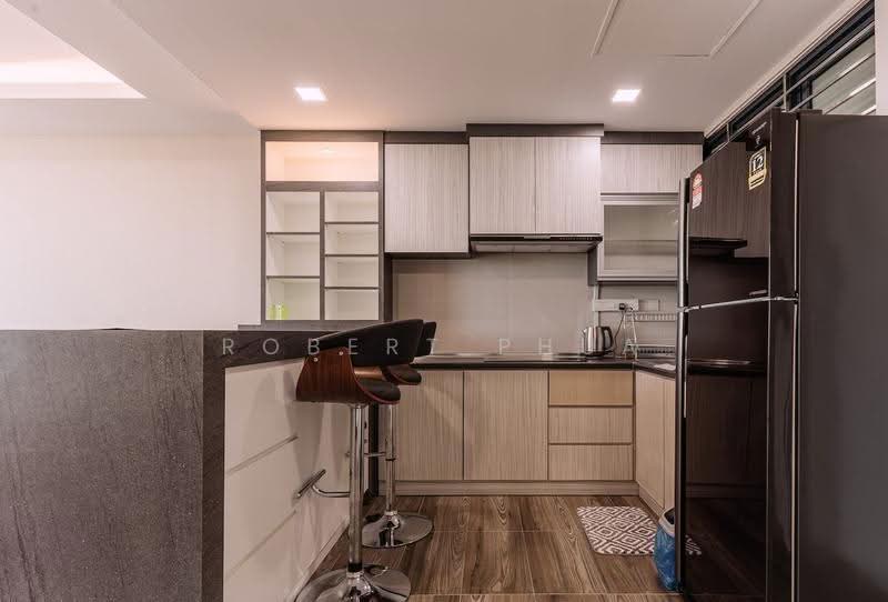 Service Residence for Rent at Skyline Embassy - Robert Phua - Kitchen - PropertyGuru.com.my