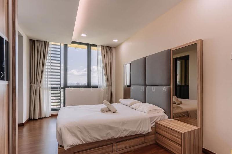 Service Residence for Rent at Skyline Embassy - Robert Phua - Bedroom - PropertyGuru.com.my