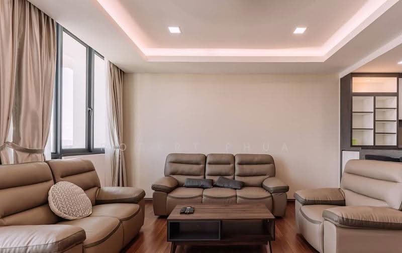 Service Residence for Rent at Skyline Embassy - Robert Phua - Living Room - PropertyGuru.com.my
