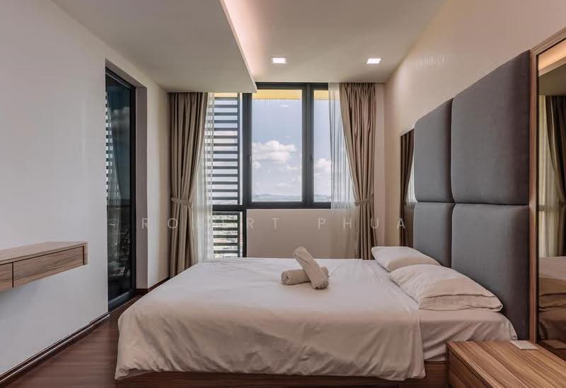 Service Residence for Rent at Skyline Embassy - Robert Phua - Bedroom - PropertyGuru.com.my