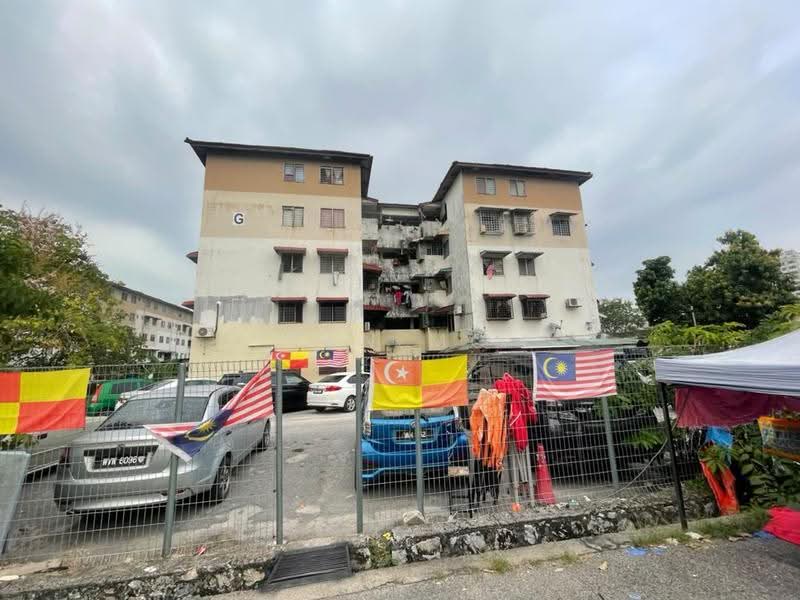Rumah Flat untuk Dijual di Taman Puchong Perdana - San MC - Exterior - PropertyGuru.com.my
