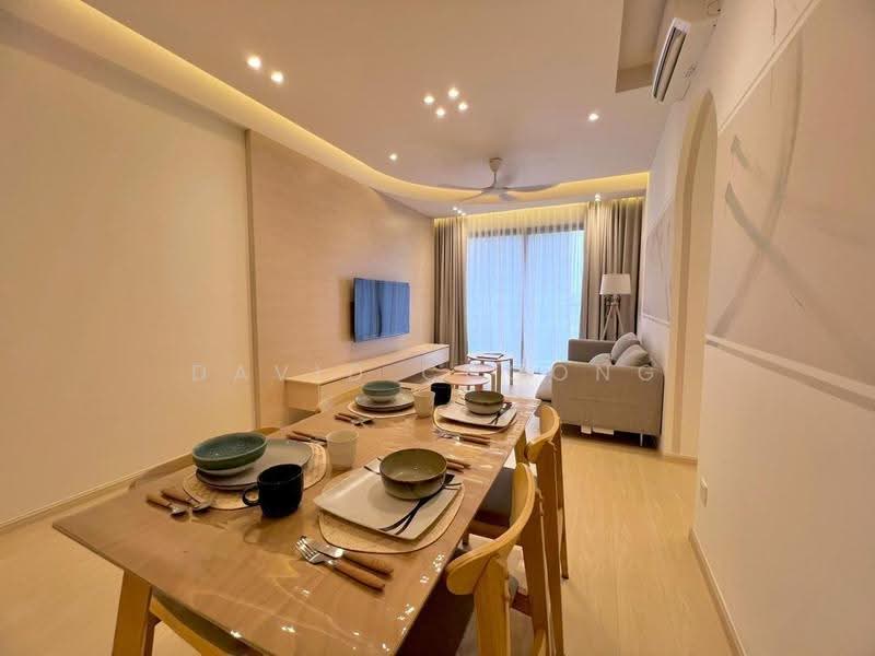 Kediaman Servis untuk Disewa di Sunway Velocity TWO - David Choong - Dining Room - PropertyGuru.com.my