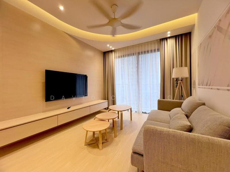 Kediaman Servis untuk Disewa di Sunway Velocity TWO - David Choong - Living Room - PropertyGuru.com.my