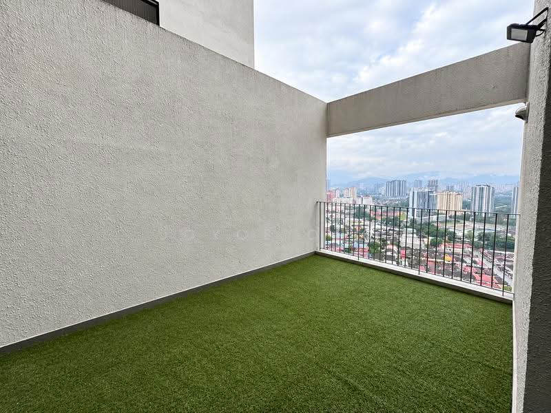 Service Residence for Sale at The Era @ Duta North - Joyce Ong - Balcony - PropertyGuru.com.my