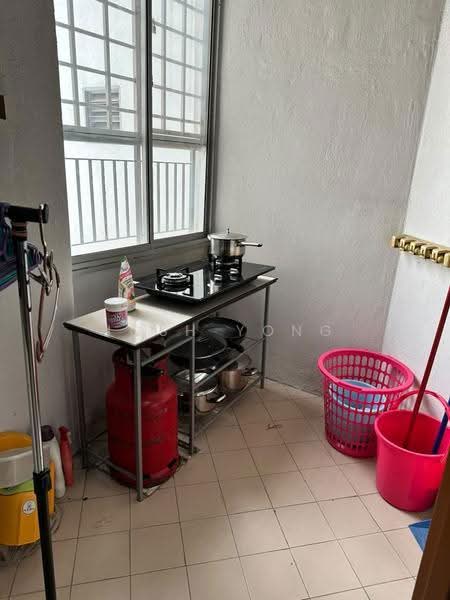 Condominium for Rent at Menara Menjalara - Josh Yong - Kitchen - PropertyGuru.com.my