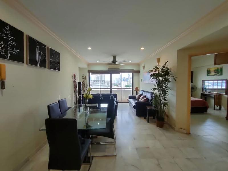 Condominium for Rent at The Vistana - Jackson Lee - Living Room - PropertyGuru.com.my