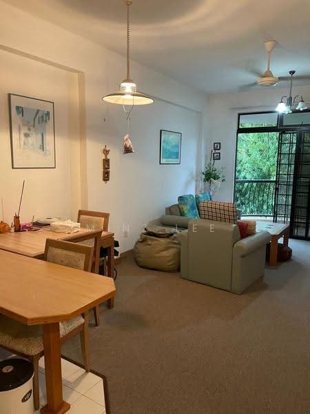 Apartment for Sale at Ramin Apartment - Minz Lee - Living Room - PropertyGuru.com.my
