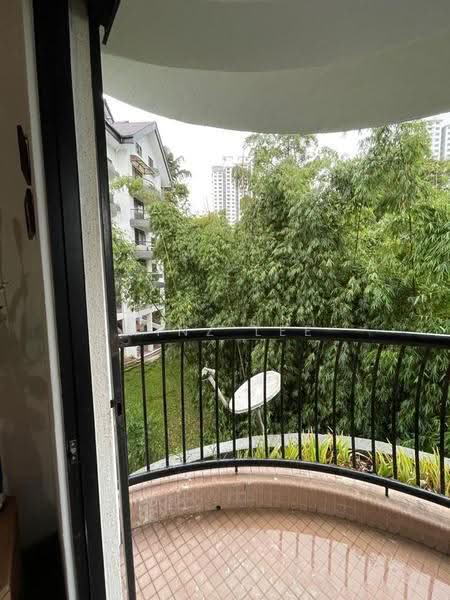 Apartment for Sale at Ramin Apartment - Minz Lee - Balcony - PropertyGuru.com.my