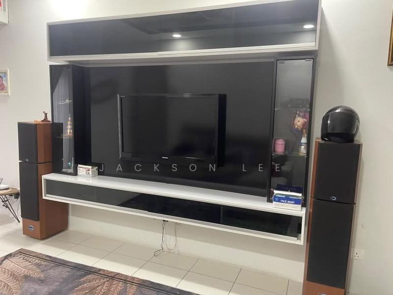 Kondominium untuk Disewa di Residensi Platinum Teratai - Jackson Lee - Living Room - PropertyGuru.com.my