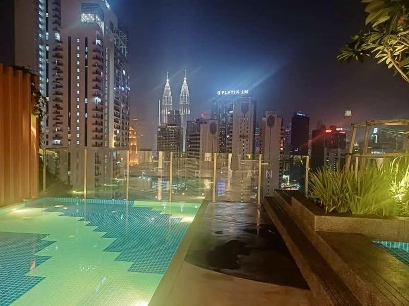 Service Residence for Rent at Majestic Residence - Peter Tan - Exterior - PropertyGuru.com.my