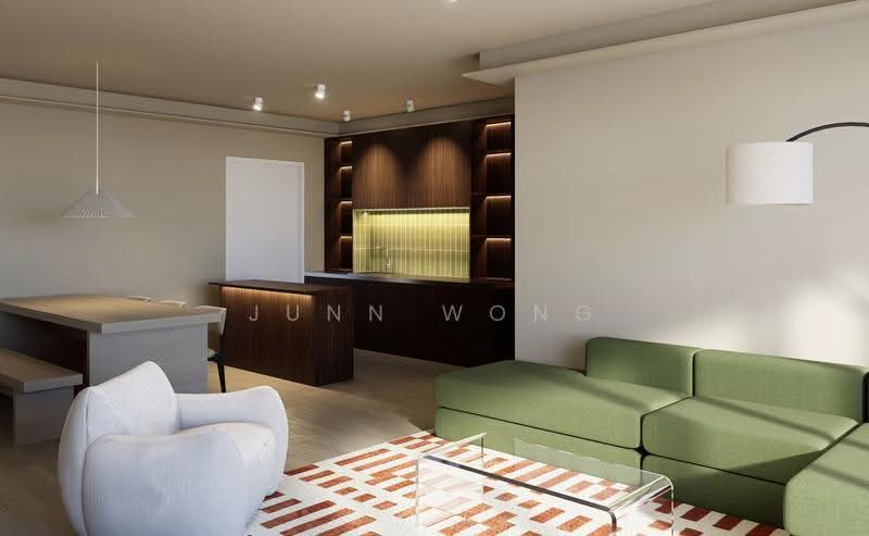 Service Residence for Rent at Jendela Residences - Junn Wong - Kitchen - PropertyGuru.com.my