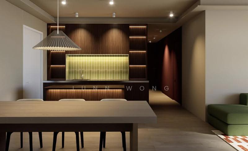 Service Residence for Rent at Jendela Residences - Junn Wong - Kitchen - PropertyGuru.com.my