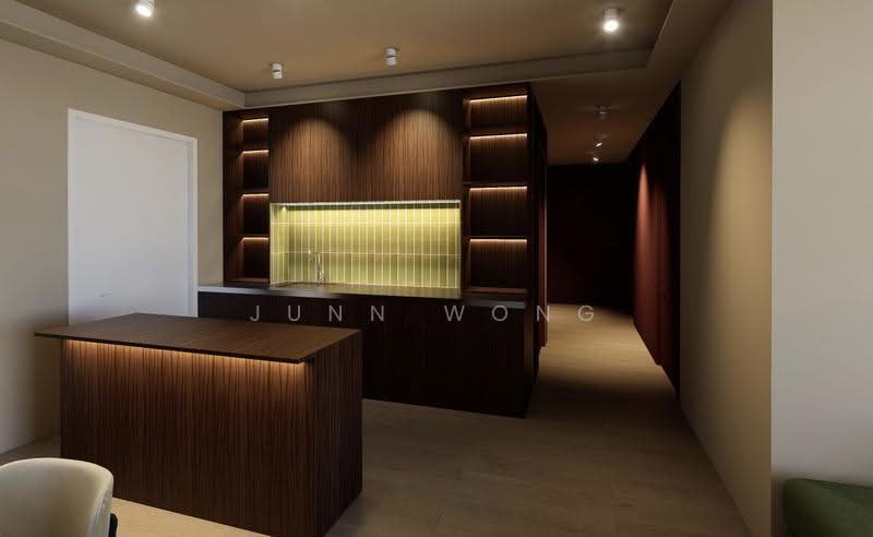Service Residence for Rent at Jendela Residences - Junn Wong - Kitchen - PropertyGuru.com.my