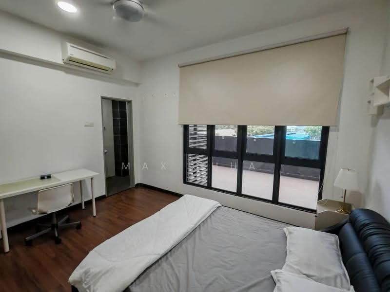Service Residence for Rent at Silk Sky - Max Chua - Master Bedroom - PropertyGuru.com.my
