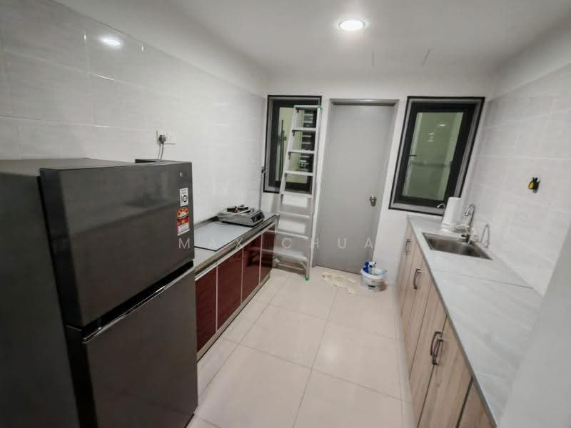 Service Residence for Rent at Silk Sky - Max Chua - Kitchen - PropertyGuru.com.my