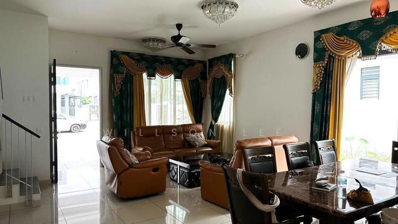 Semi-Detached House for Rent in Bukit Mertajam (Penang) - Willson Lee - Living Room - PropertyGuru.com.my
