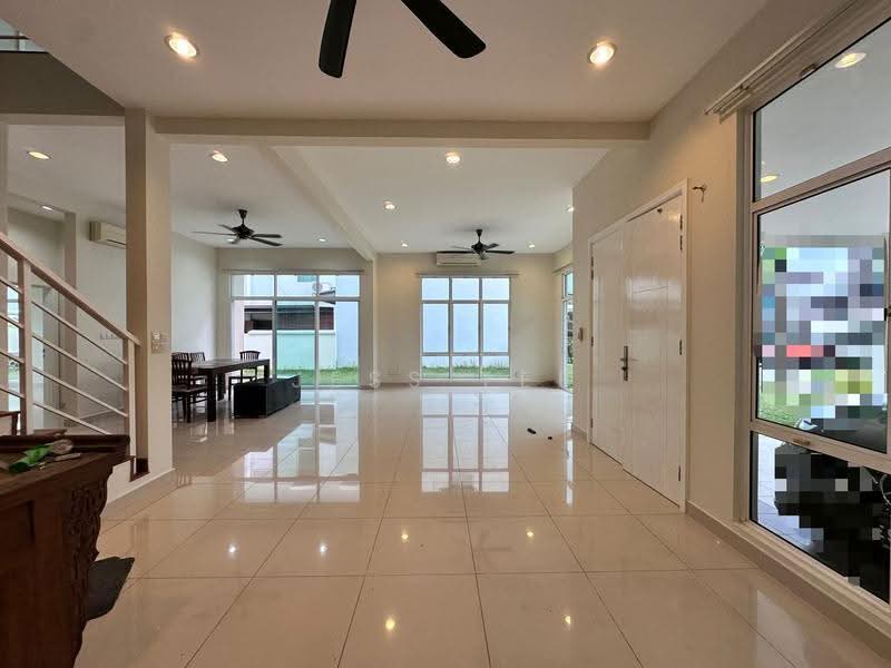 Semi-Detached House for Sale in Setia Eco Park (Setia Alam) - Jess Tee - Living Room - PropertyGuru.com.my