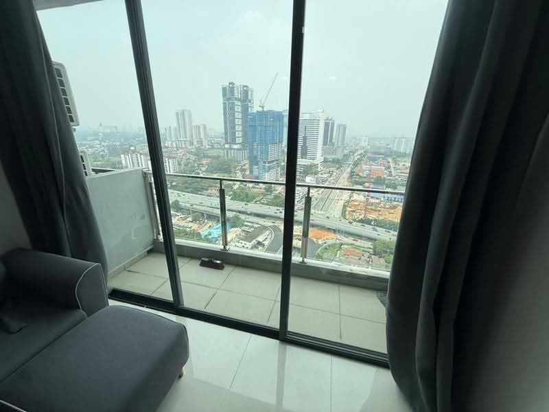 Condominium for Rent at SKS Pavillion Residences - Li Lian Chew - Balcony - PropertyGuru.com.my