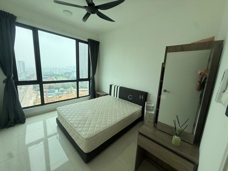 Condominium for Rent at SKS Pavillion Residences - Li Lian Chew - Bedroom - PropertyGuru.com.my