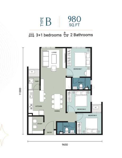 Service Residence for Sale at Teja @ Subang Jaya City Centre (SJCC) - Jason Vong - PropertyGuru.com.my