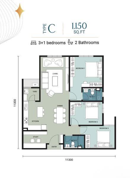 Service Residence for Sale at Teja @ Subang Jaya City Centre (SJCC) - Jason Vong - PropertyGuru.com.my