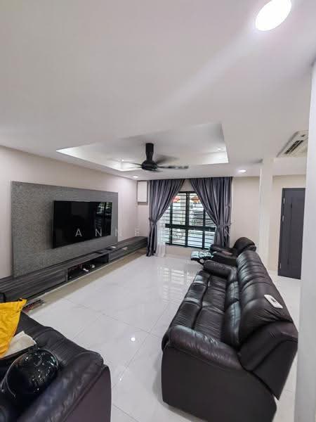 2-storey Terraced House for Rent in Kota Kinabalu (Sabah) - ANNE CHIN - Living Room - PropertyGuru.com.my