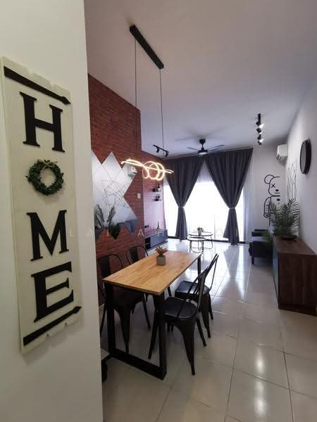 Kediaman Servis untuk Disewa di YOUTH CITY - Lai Ah Moi - Living Room - PropertyGuru.com.my